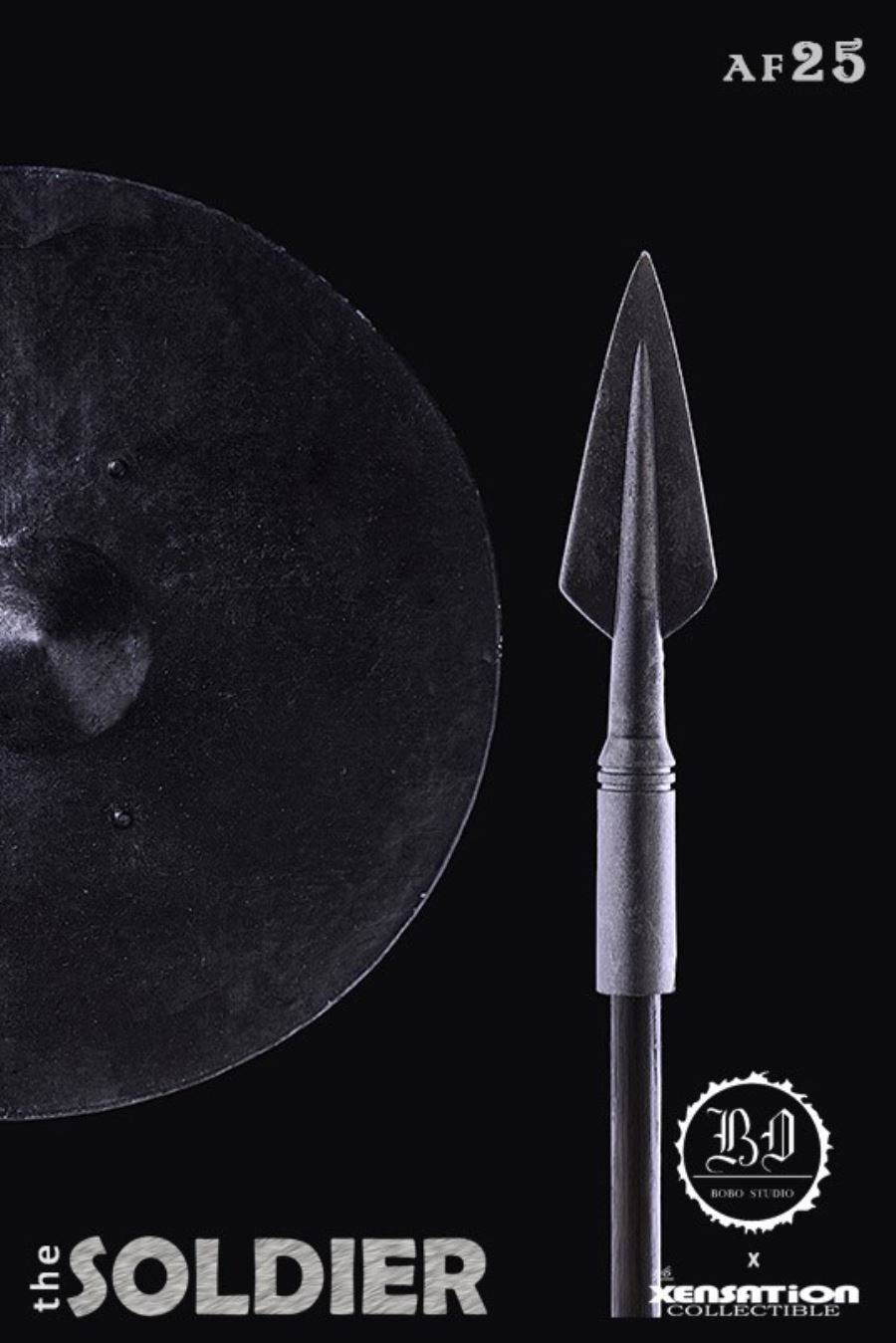 1/6 Grey Worm Soldier Collectible Doll (AF25)