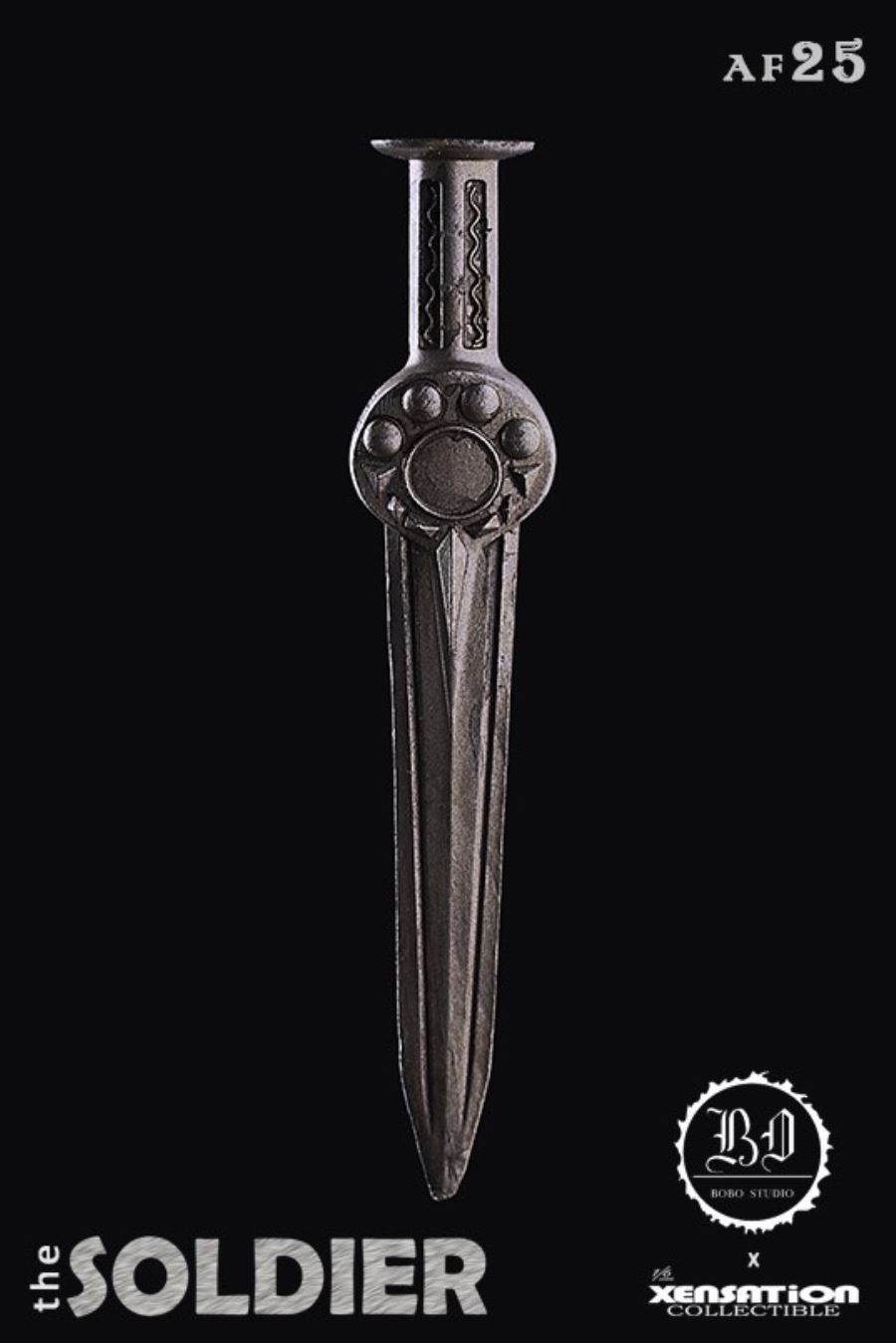 1/6 Grey Worm Soldier Collectible Doll (AF25)