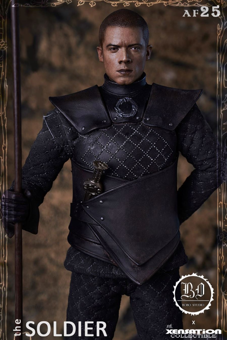 1/6 Grey Worm Soldier Collectible Doll (AF25)