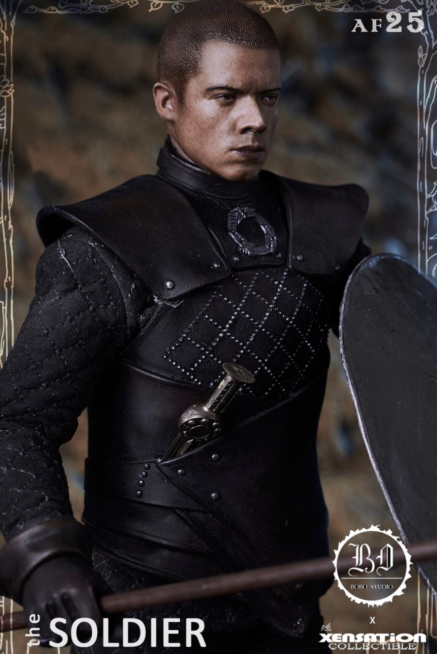 1/6 Grey Worm Soldier Collectible Doll (AF25)