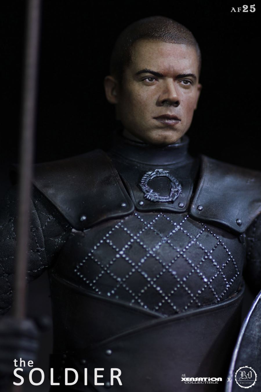 1/6 Grey Worm Soldier Collectible Doll (AF25)