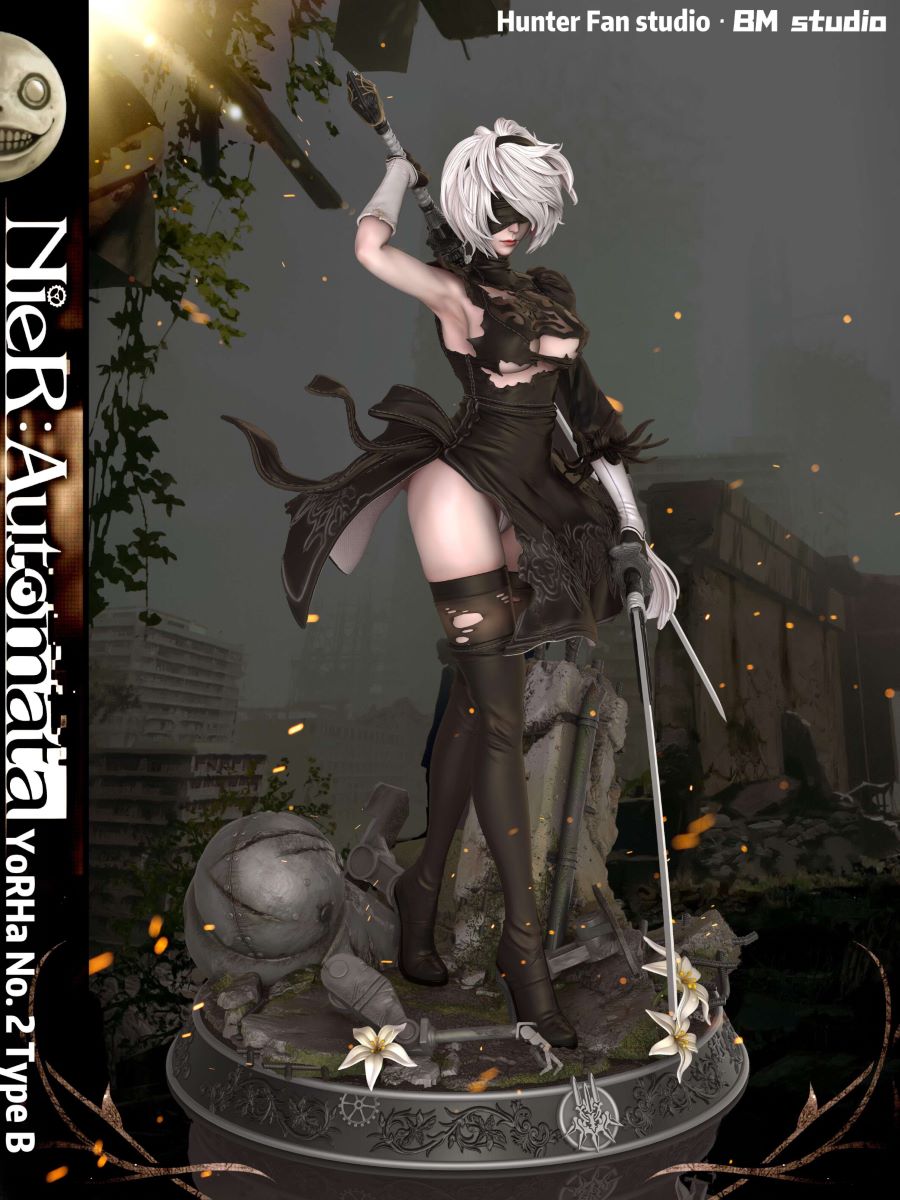 Nier Automata - 2B