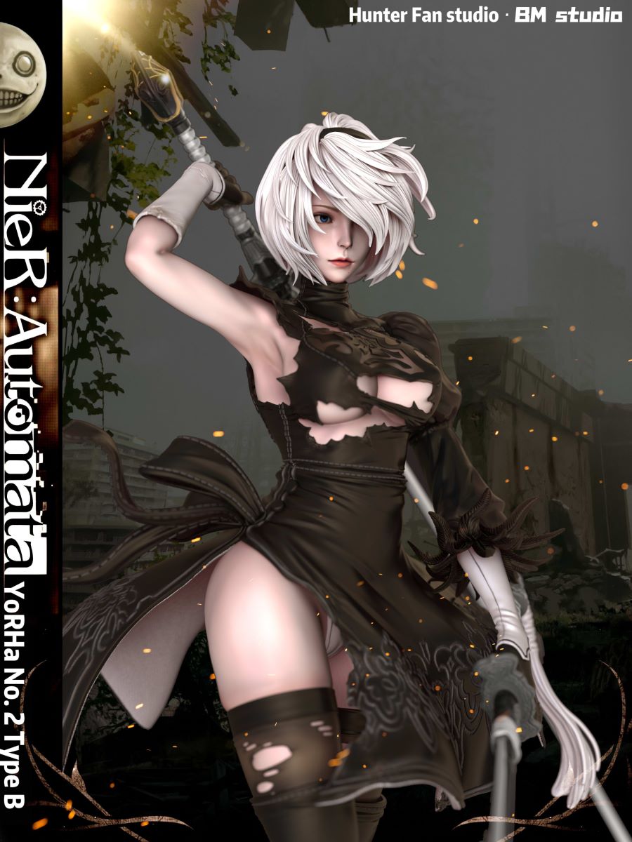 Nier Automata - 2B