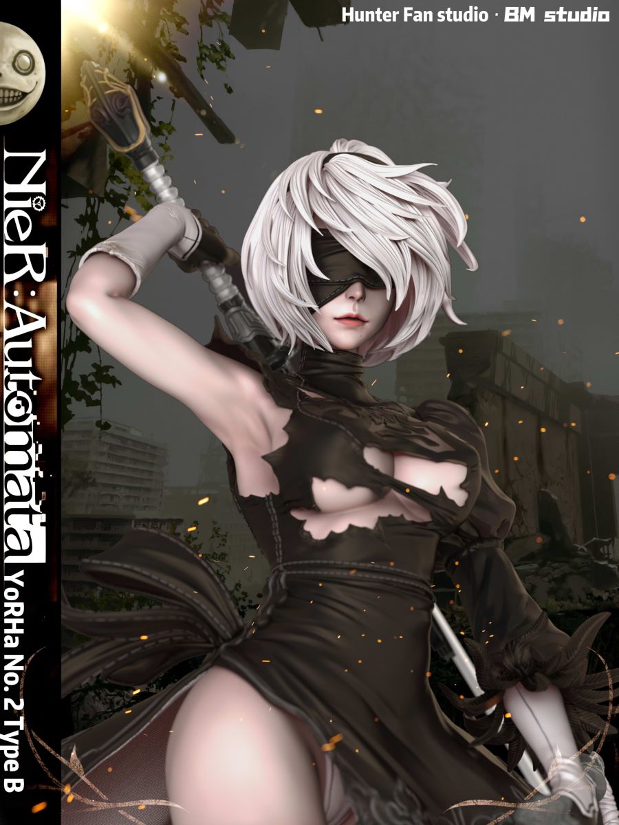 Nier Automata - 2B