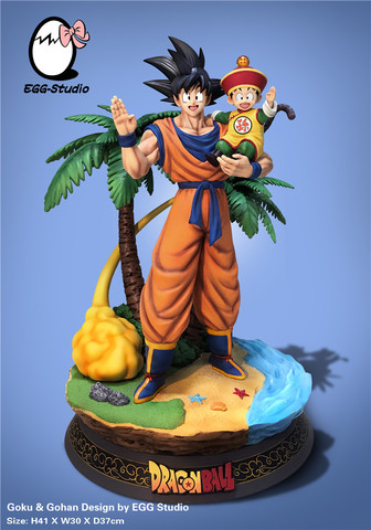 Goku & Gohan