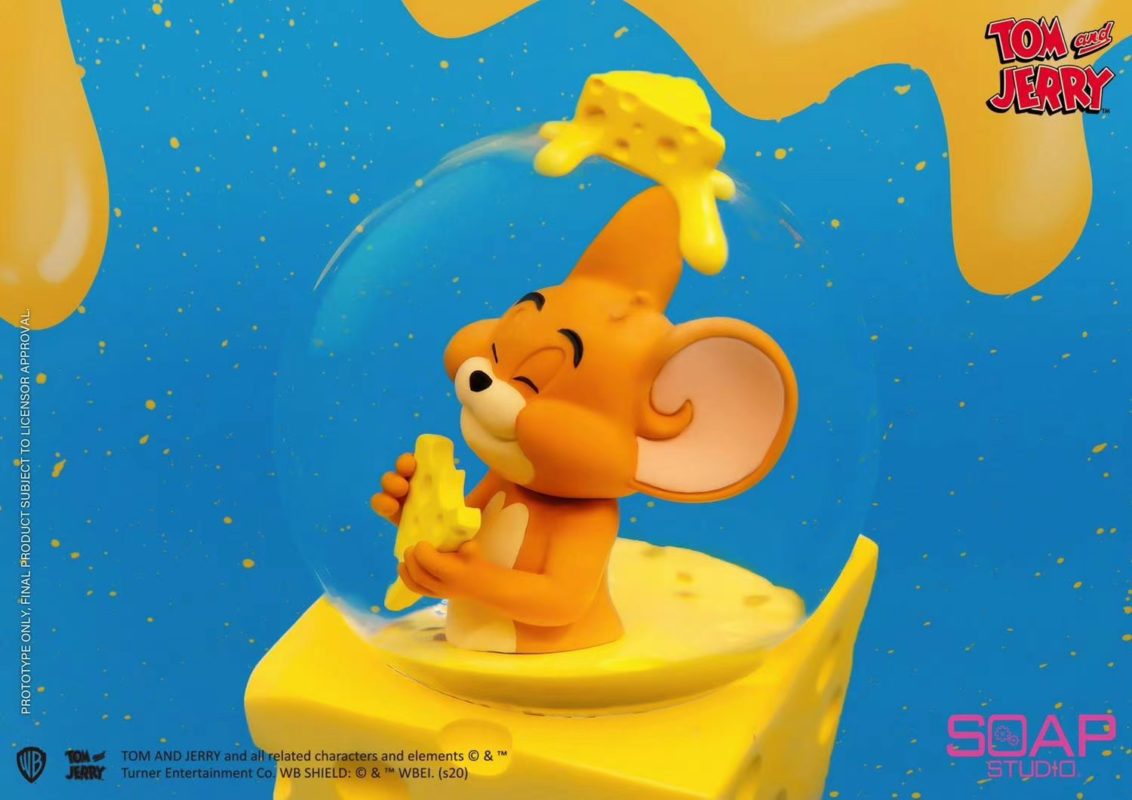 Tom and Jerry - Ice Cream Snow Globe