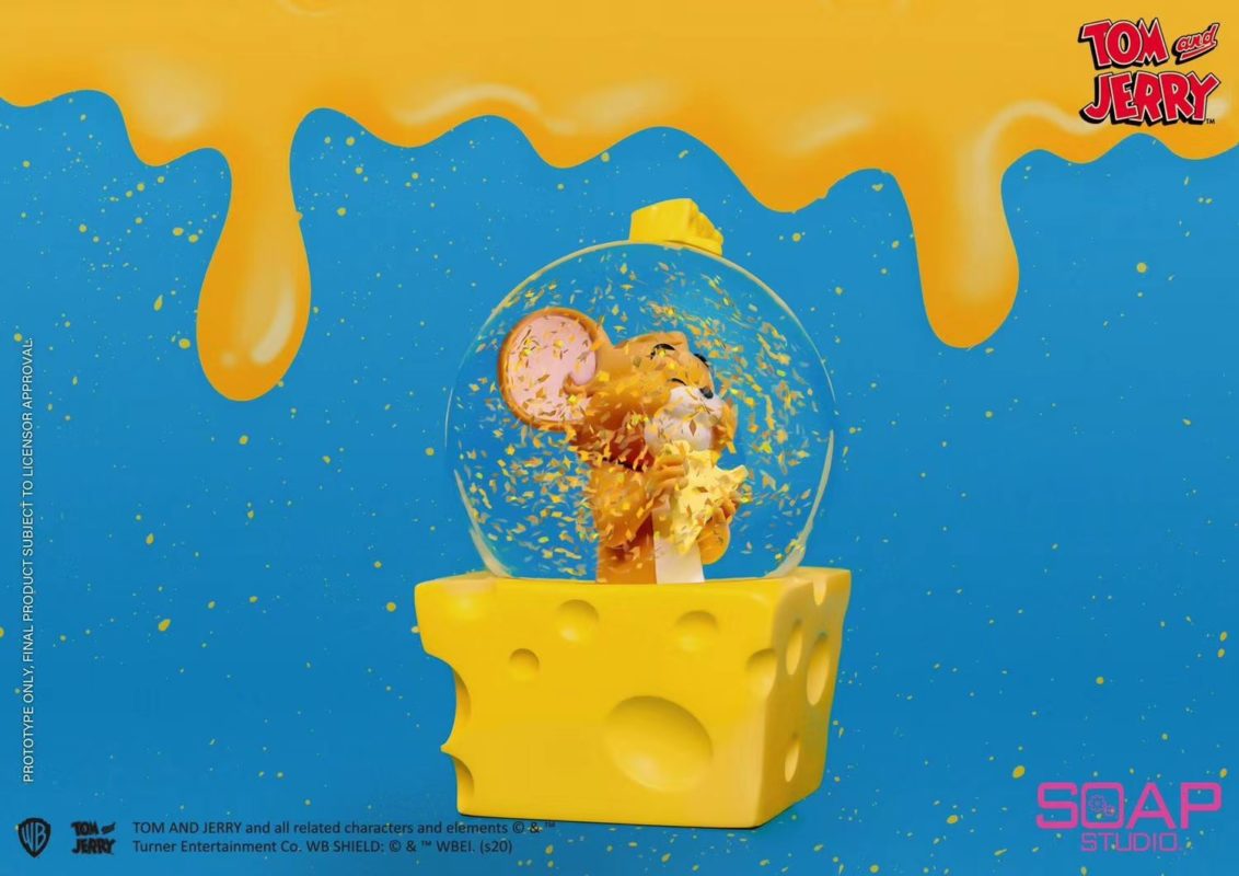 Tom and Jerry - Ice Cream Snow Globe