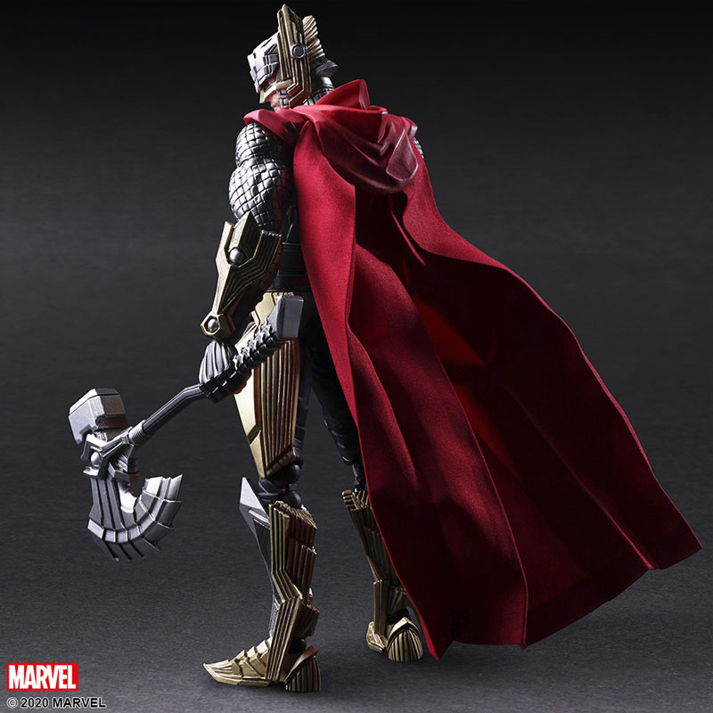 Marvel Universe Variant Bringarts DESIGNED BY TETSUYA NOMURA Thor
