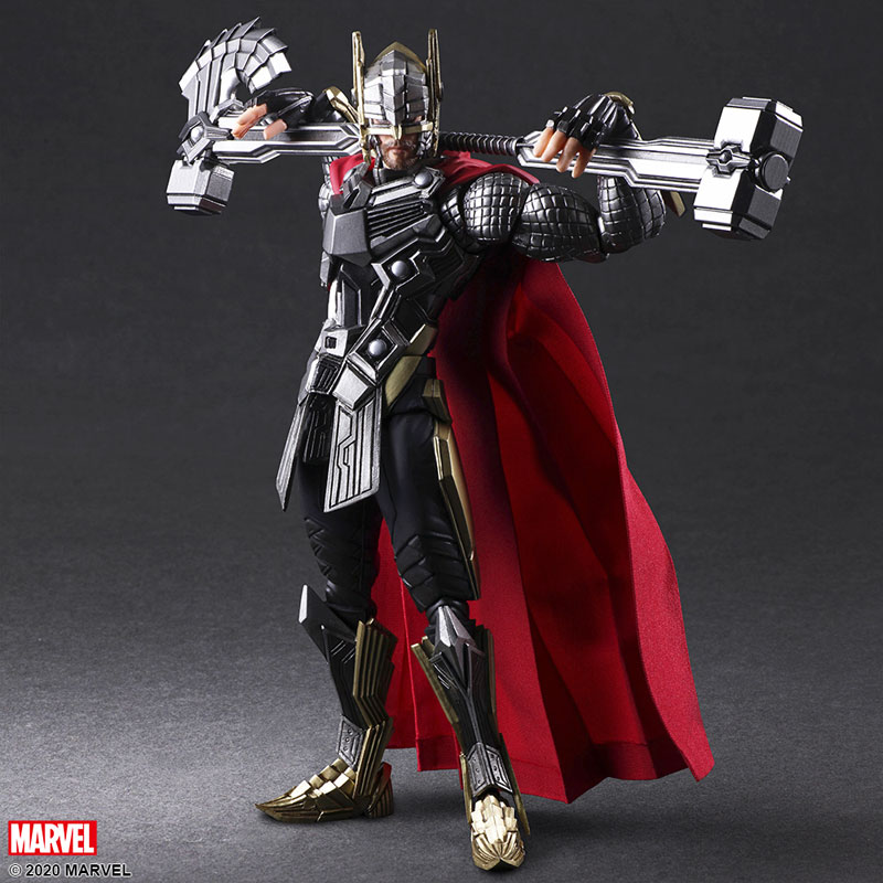 Marvel Universe Variant Bringarts DESIGNED BY TETSUYA NOMURA Thor