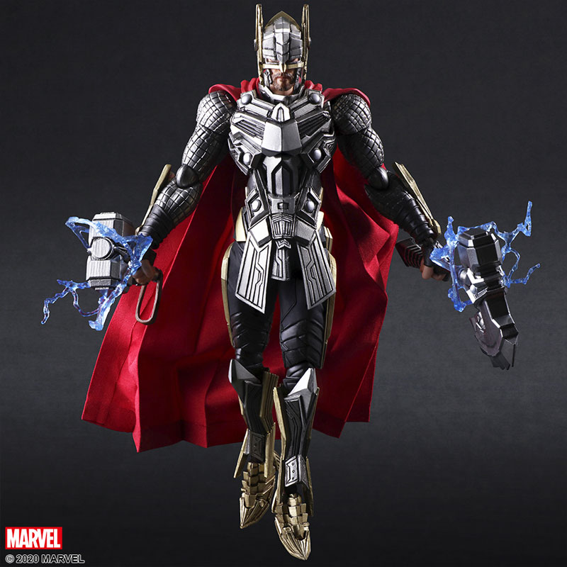 Marvel Universe Variant Bringarts DESIGNED BY TETSUYA NOMURA Thor