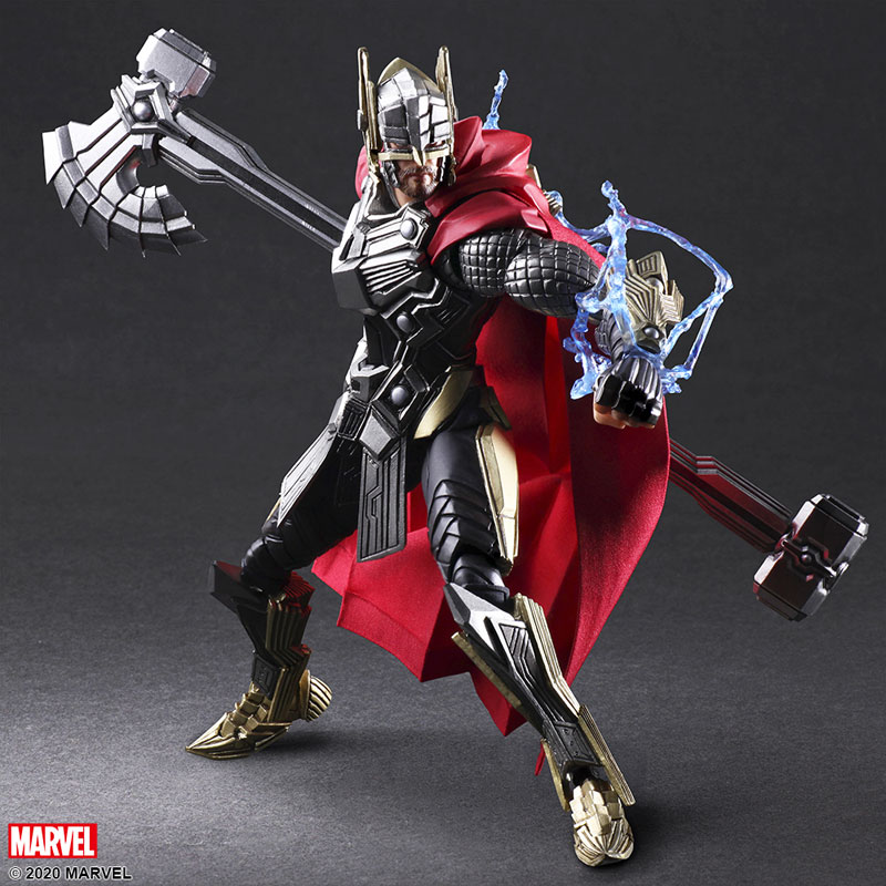 Marvel Universe Variant Bringarts DESIGNED BY TETSUYA NOMURA Thor