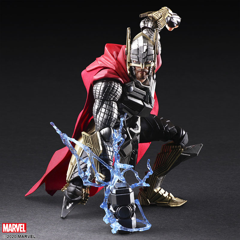Marvel Universe Variant Bringarts DESIGNED BY TETSUYA NOMURA Thor
