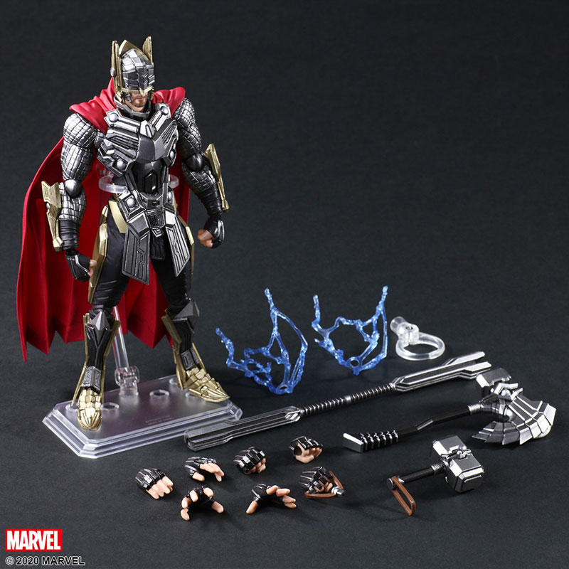 Marvel Universe Variant Bringarts DESIGNED BY TETSUYA NOMURA Thor