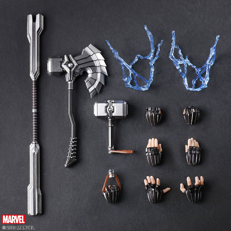 Marvel Universe Variant Bringarts DESIGNED BY TETSUYA NOMURA Thor