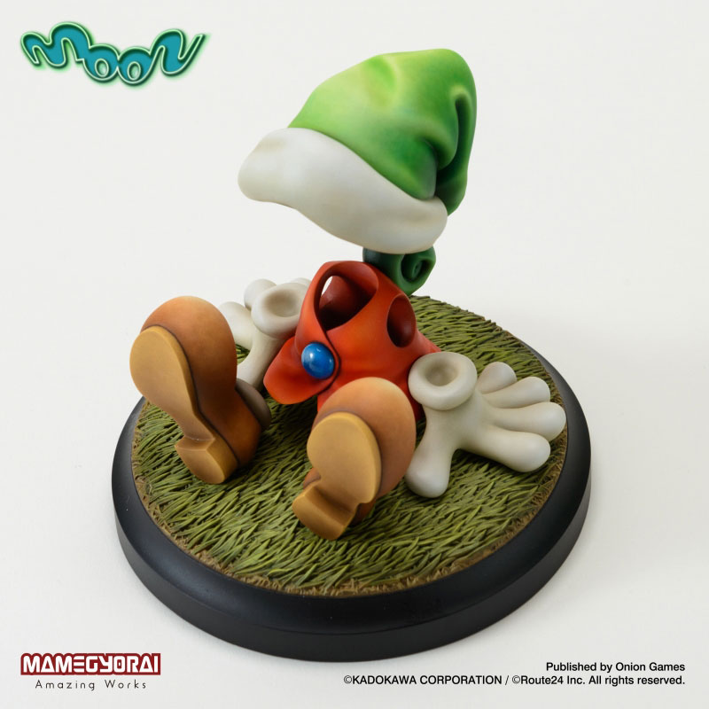 Moon: Remix RPG Adventure / The Invisible Boy Figure