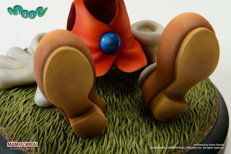 Moon: Remix RPG Adventure / The Invisible Boy Figure