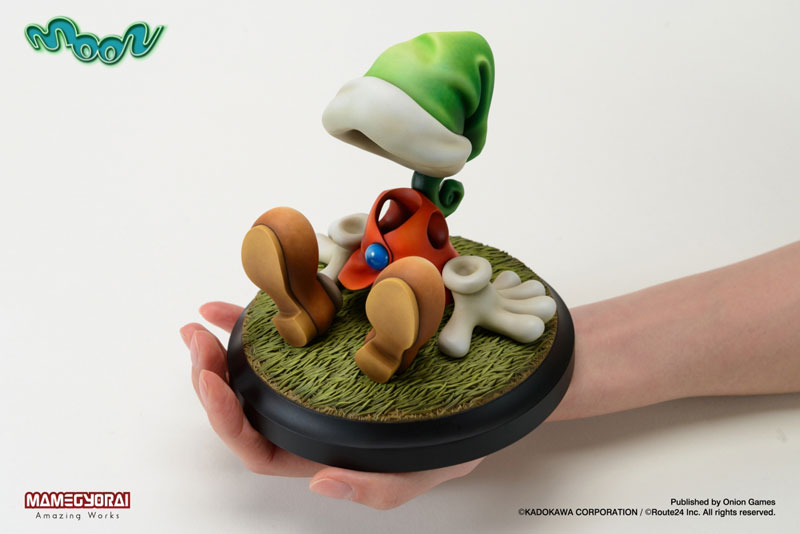 Moon: Remix RPG Adventure / The Invisible Boy Figure