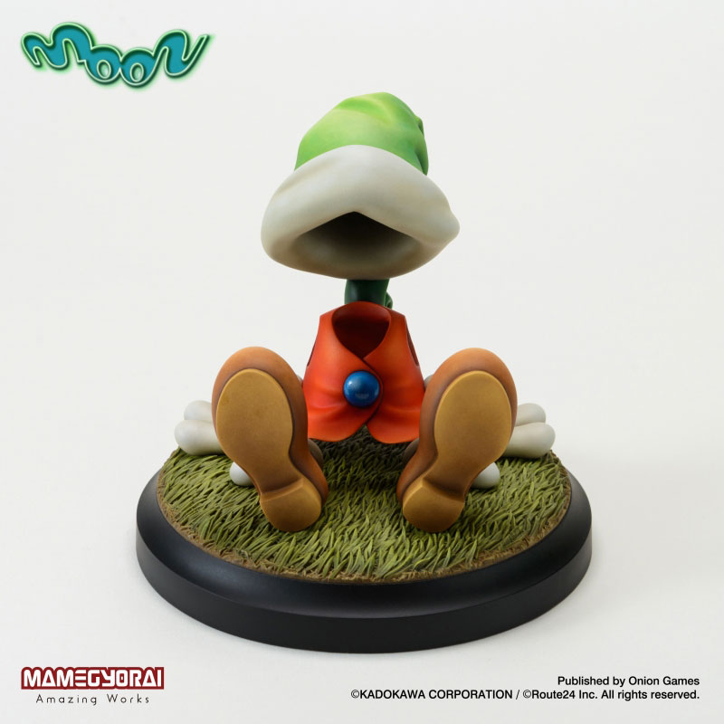 Moon: Remix RPG Adventure / The Invisible Boy Figure