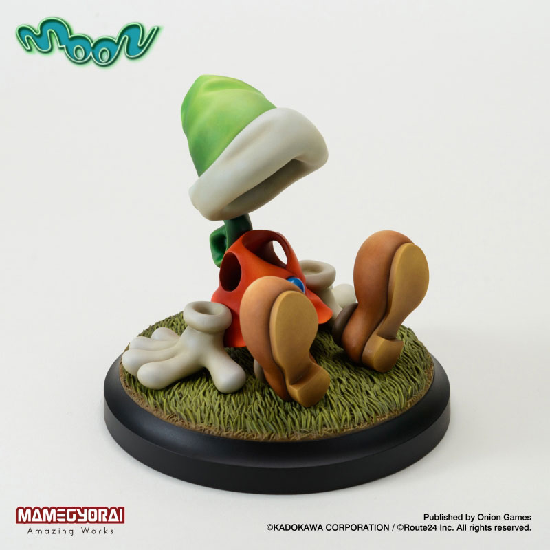 Moon: Remix RPG Adventure / The Invisible Boy Figure