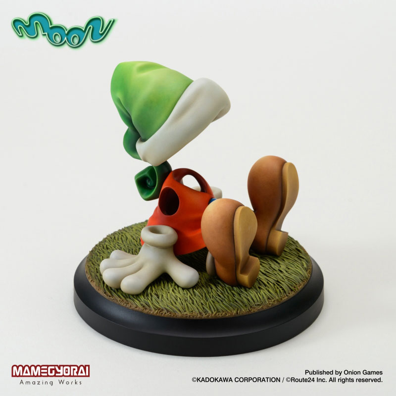 Moon: Remix RPG Adventure / The Invisible Boy Figure