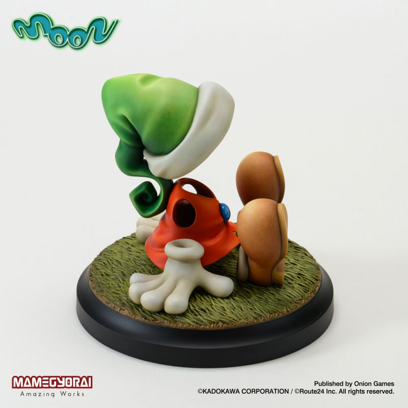 Moon: Remix RPG Adventure / The Invisible Boy Figure