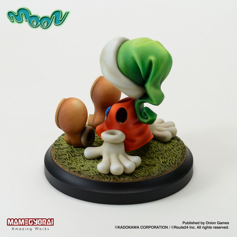 Moon: Remix RPG Adventure / The Invisible Boy Figure