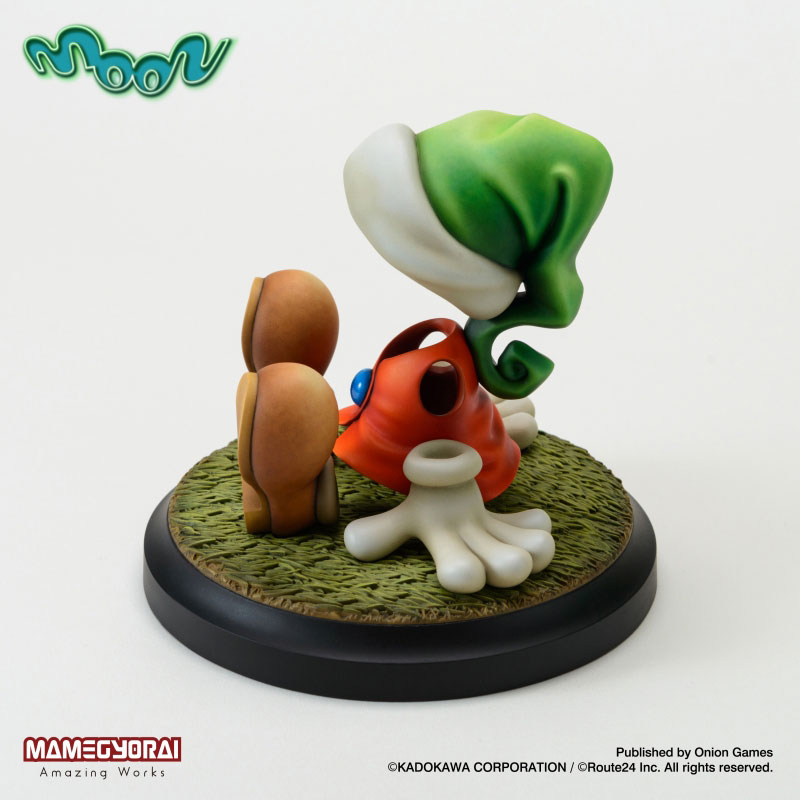 Moon: Remix RPG Adventure / The Invisible Boy Figure