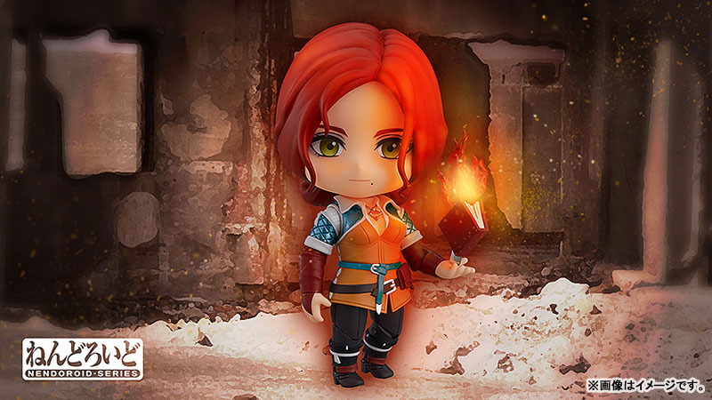 Nendoroid The Witcher 3 Wild Hunt Triss Merigold