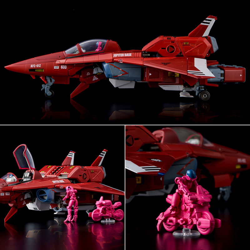 RIOBOT Genesis Climber Mospeada 1/48 AFC-01Z Legioss Zeta