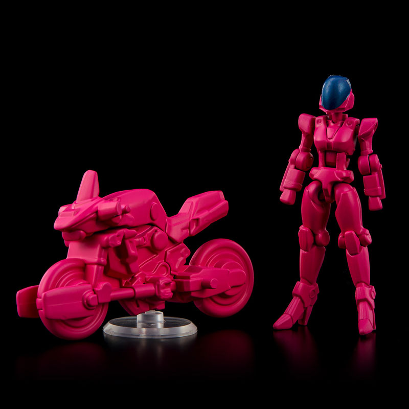 RIOBOT Genesis Climber Mospeada 1/48 AFC-01Z Legioss Zeta