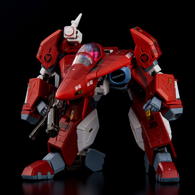 RIOBOT Genesis Climber Mospeada 1/48 AFC-01Z Legioss Zeta