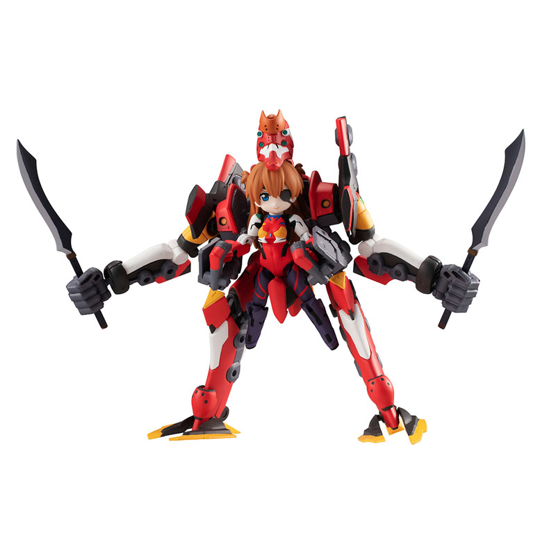 Desktop Army Rebuild of Evangelion Asuka Langley Shikinami & EVA-02