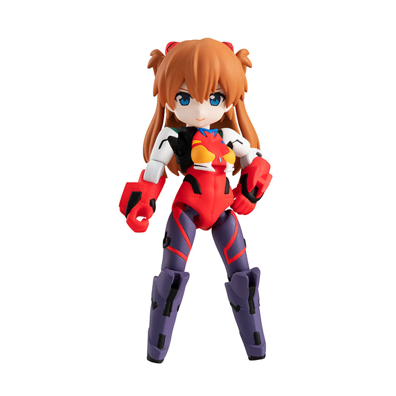 Desktop Army Rebuild of Evangelion Asuka Langley Shikinami & EVA-02