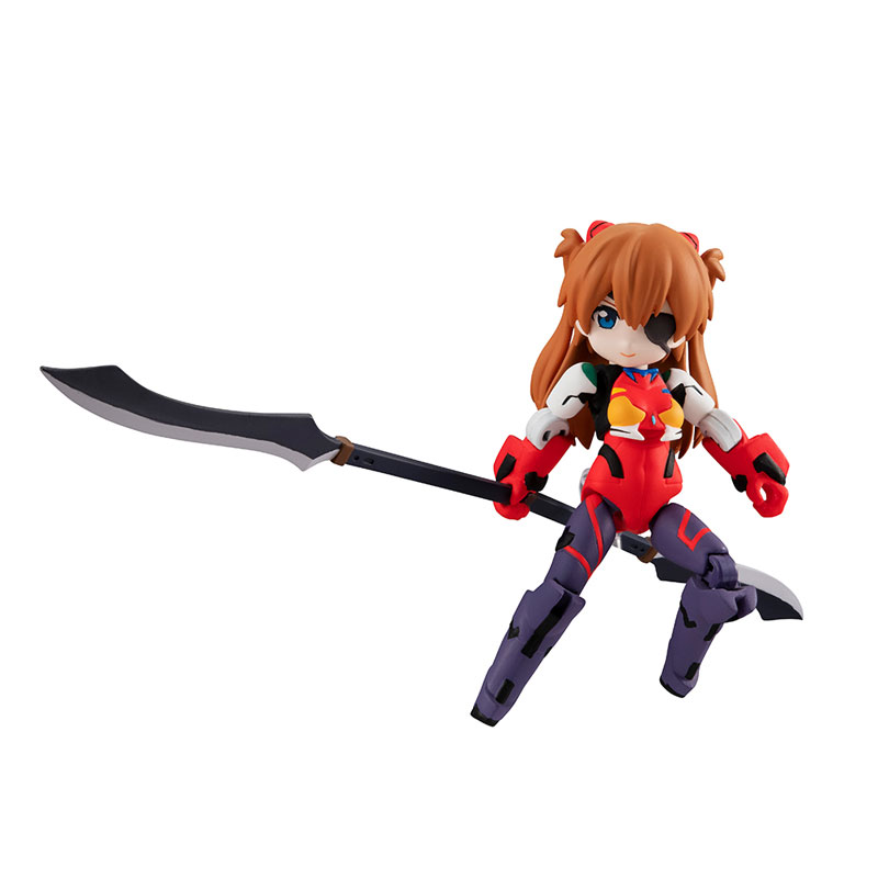 Desktop Army Rebuild of Evangelion Asuka Langley Shikinami & EVA-02