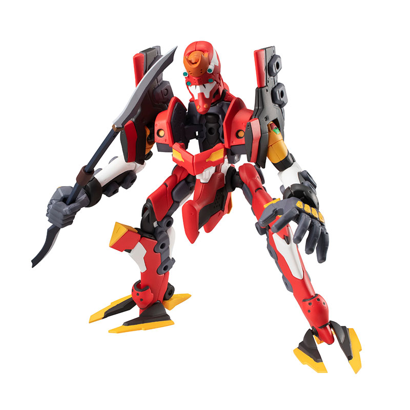 Desktop Army Rebuild of Evangelion Asuka Langley Shikinami & EVA-02