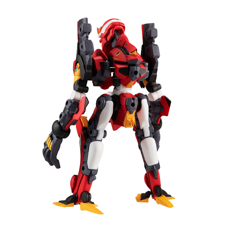 Desktop Army Rebuild of Evangelion Asuka Langley Shikinami & EVA-02