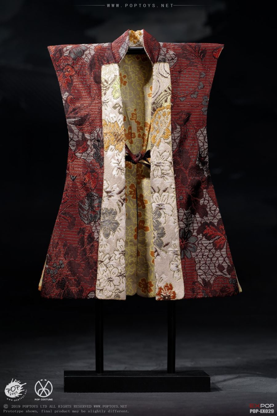 1/6 EX029 Ishida Mitsunari Red armor and accessories package