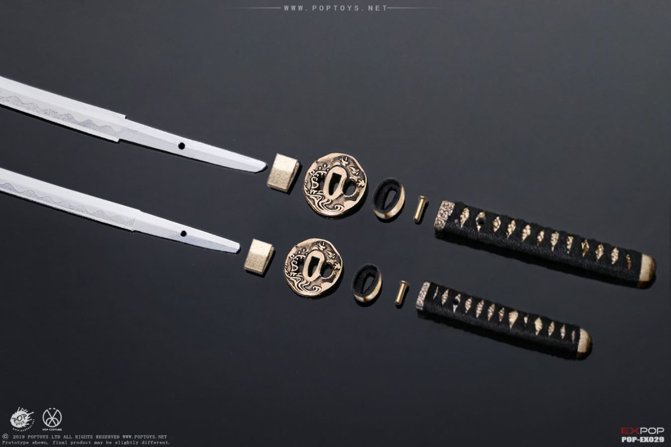 1/6 EX029 Ishida Mitsunari Red armor and accessories package