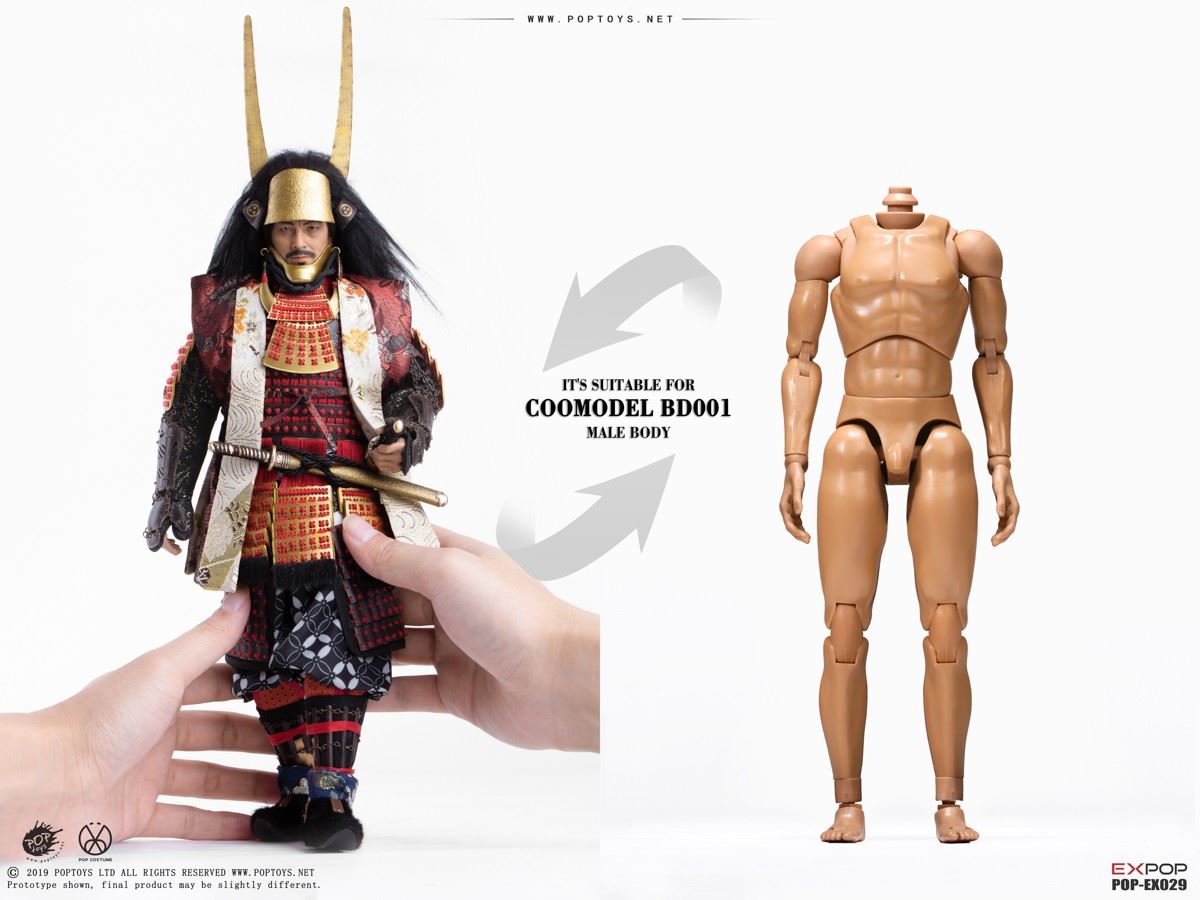 1/6 EX029 Ishida Mitsunari Red armor and accessories package