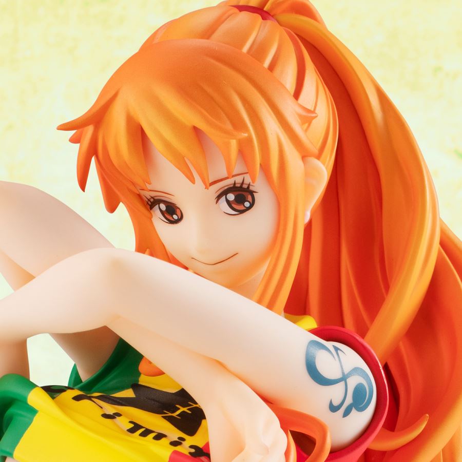 Portrait.Of.Pirates One Piece (LIMITED EDITION) Nami Ver.BB_Rasta color