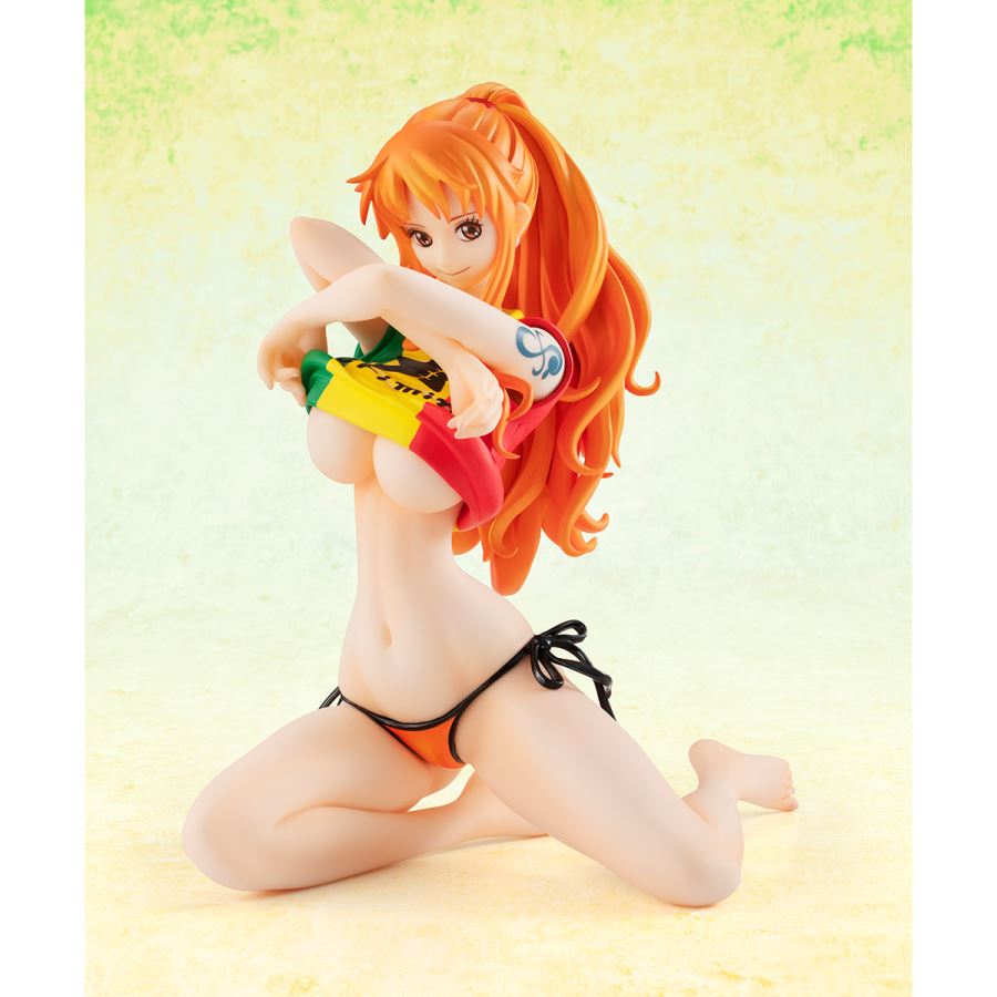 Portrait.Of.Pirates One Piece (LIMITED EDITION) Nami Ver.BB_Rasta color
