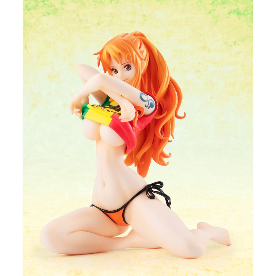 Portrait.Of.Pirates One Piece (LIMITED EDITION) Nami Ver.BB_Rasta color