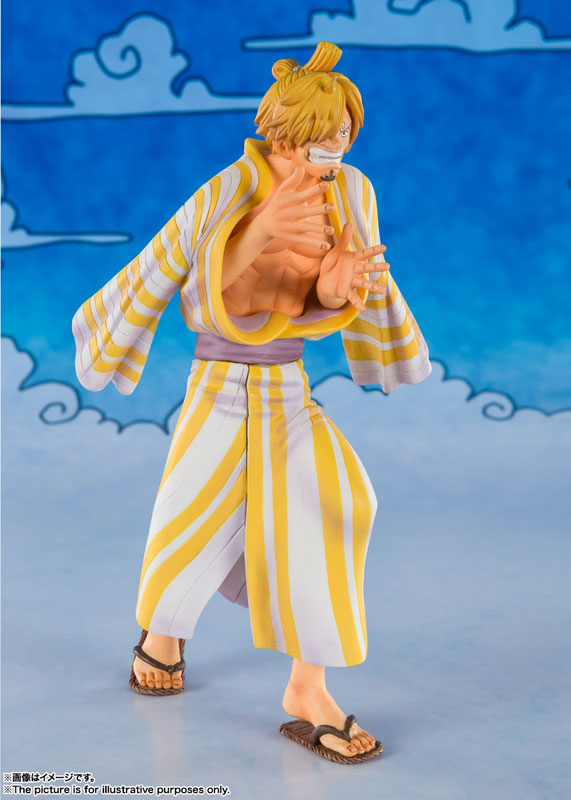 Figuarts ZERO Sanji (Sangorou) ONE PIECE
