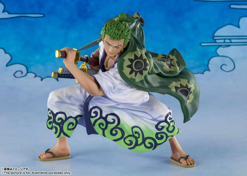 Figuarts ZERO Roronoa Zoro (Zorojurou) ONE PIECE