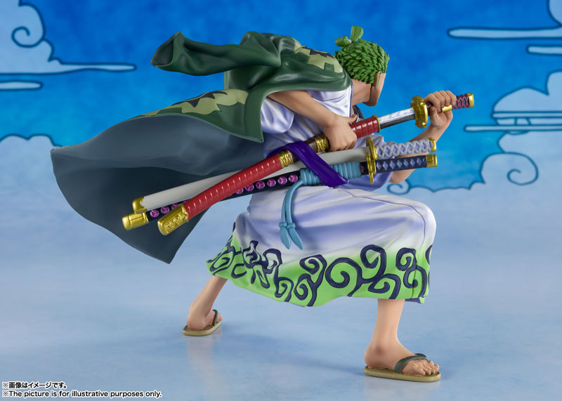 Figuarts ZERO Roronoa Zoro (Zorojurou) ONE PIECE