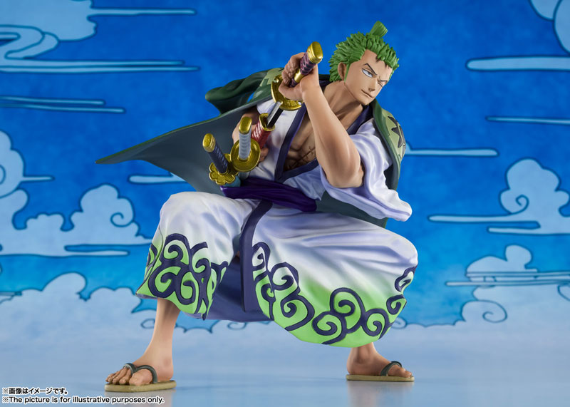 Figuarts ZERO Roronoa Zoro (Zorojurou) ONE PIECE