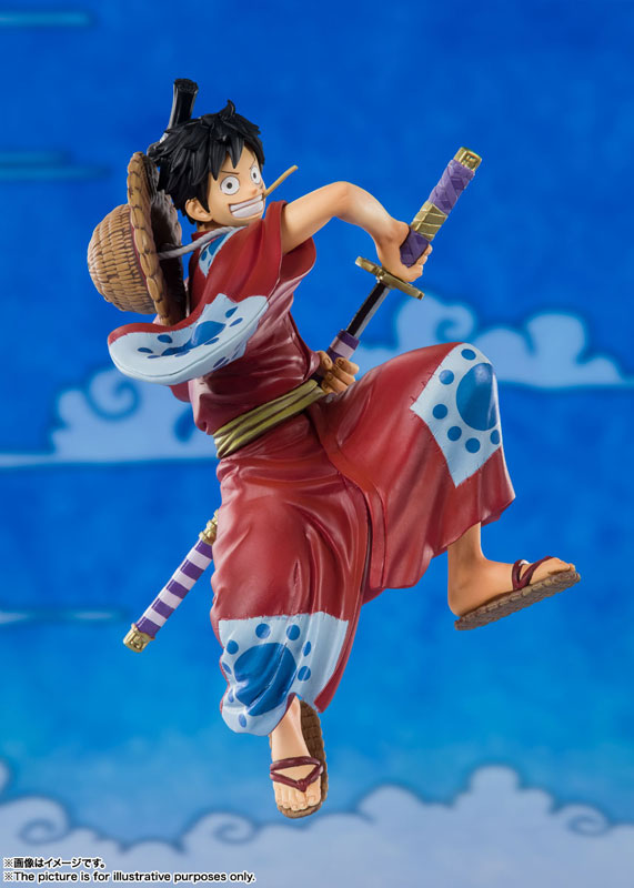 Figuarts ZERO Monkey D. Luffy (Luffytarou) ONE PIECE