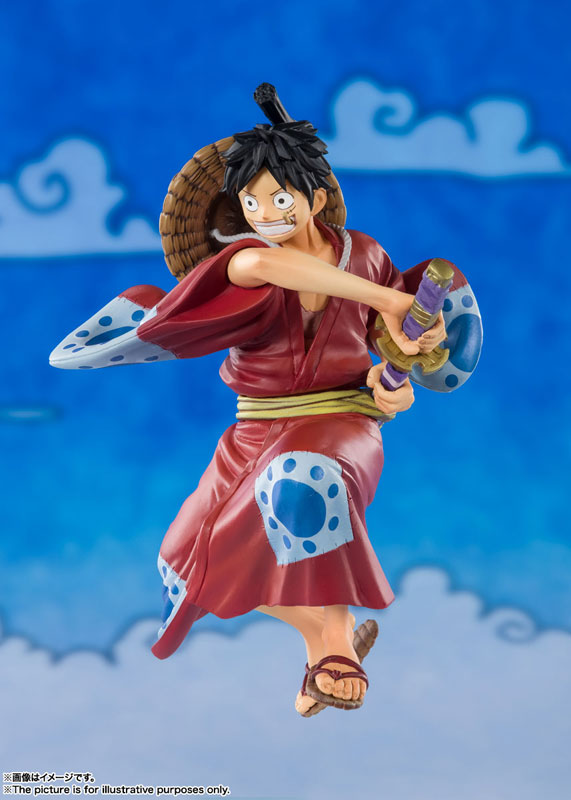 Figuarts ZERO Monkey D. Luffy (Luffytarou) ONE PIECE