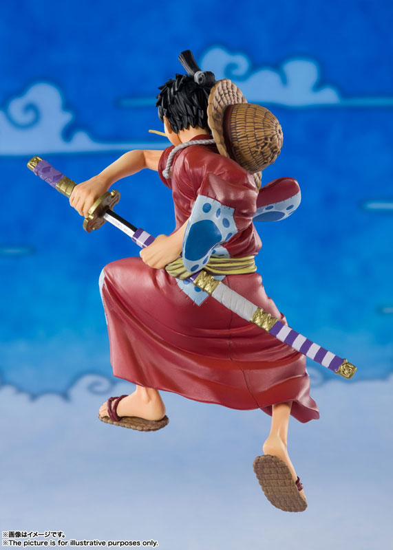 Figuarts ZERO Monkey D. Luffy (Luffytarou) ONE PIECE