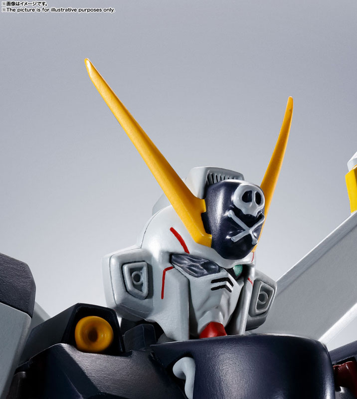 Robot Spirits -SIDE MS- Crossbone Gundam X1/X1-Kai EVOLUSION SPEC - Mobile Suit Crossbone Gundam